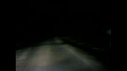 Малко нощно каране из хълмовете на София 
