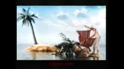 На самотен остров!