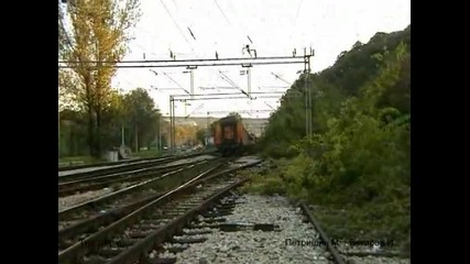 Сръбска железница.