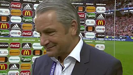 Бернд Щорк: Играчите ми надскочиха себе си
