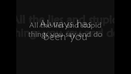 Skillet - Its Not Me Its You