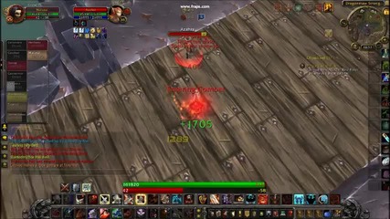 Fury warrior burst
