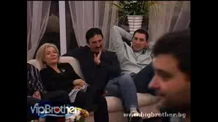 Vip Brother 3 - Тодор разказва виц за дядо си 23.03.2009