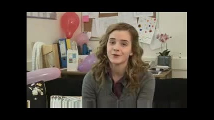 Emma Watson 18th Birthday Video