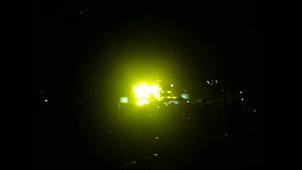 Moby on Spirit of Burgas 3
