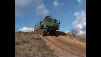 tatra off - road truck 