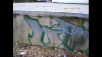 Graffiti - #33 - Lesen - Label - Sdk