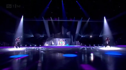 Pixie Lott - Kiss the Stars [ Dancing on Ice ]
