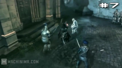 Assassins Creed 2 - Top 10 Убииства [hd]