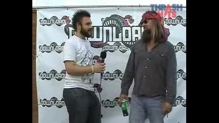 Down Download festival 2009 Pepper Keenan interview