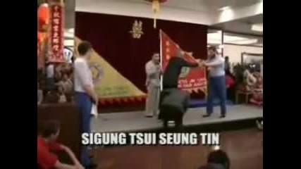 Wing Chun Kung Fu Force Generation 