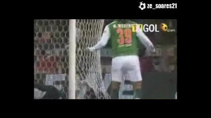 Вердер - Насионал 1:0 гол на Маркос Розенберг 