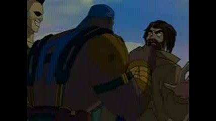 Wolverine and the X - Men S01e06
