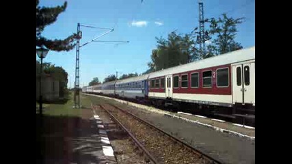 Влак за Букурещ 