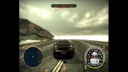 Need For Speed Most Wanted - The Old Bridge 