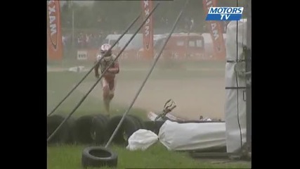 Chutes Supermotard 2008 Loheac 