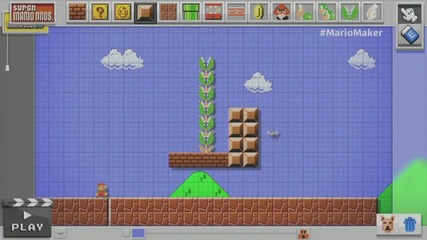 E3 2014: Mario Maker - Maker Demo