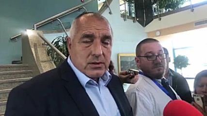 Борисов: Със стара дата не можем да приемаме мигранти