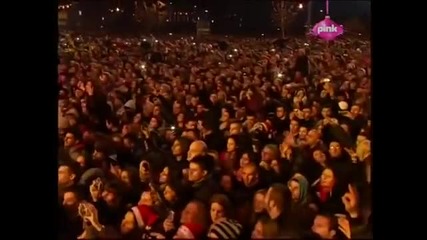Ceca - Lepi grome moj - (live) - Новогодишен концерт