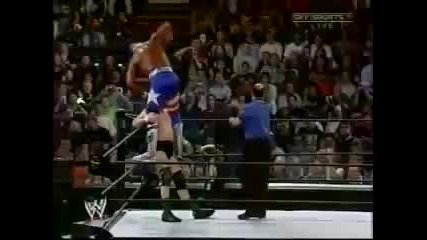 Mr America vs Rowdy Roddy Piper Judgment Day 2003 