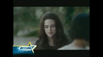 The Twilight Saga: Eclipse: Jacob brings Bella back home Taylor set interview 