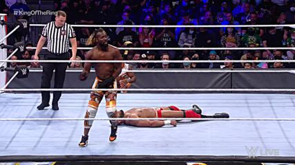 Kofi Kingston vs. Jinder Mahal – King of the Ring Tournament First-Round Match: Raw, Oct. 11, 2021