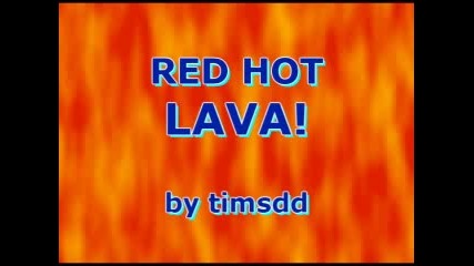 Red Hot Lava - Lava Lamp Time Lapse Video