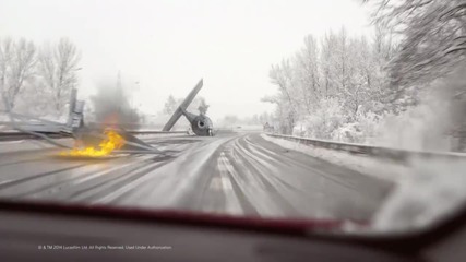 Катастрофа на магистралата - Stormtroopers чакат пътна помощ