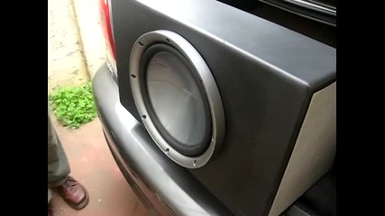 Subwoofer Kenwood 1200w