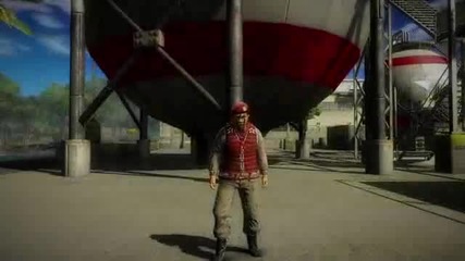 Just Cause 2 - Anatomy of a Stunt - Tuk Tuk Guided Missile