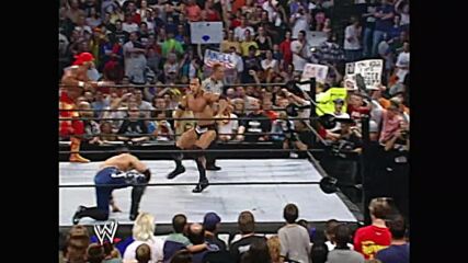 Lance Storm & Christian vs. The Rock & Hulk Hogan – World Tag Team Titles Match: SmackDown, July 25, 2002 (Full Match)