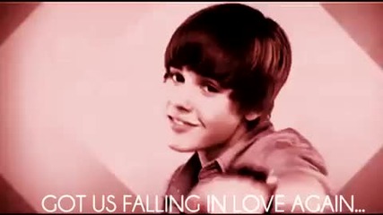 - Justin Bieber . Dj Got Us Fallin In Love 