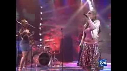 Anastacia - Left Outside Alone live 