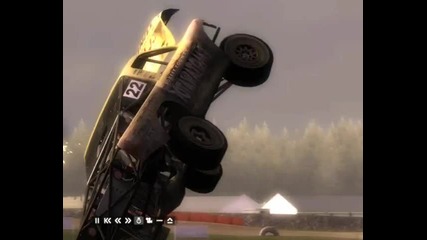 Colin Dirt crash and stunts 