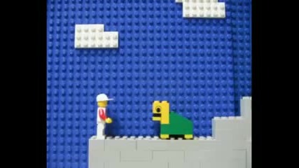 Супер lego Марио 3 ниво