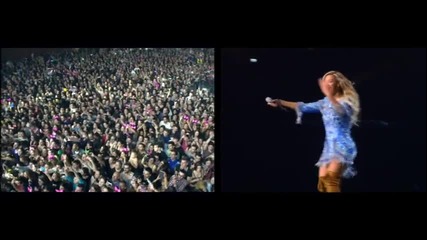 Beyonce - Xo (live from Mrs. Carter Show World Tour)
