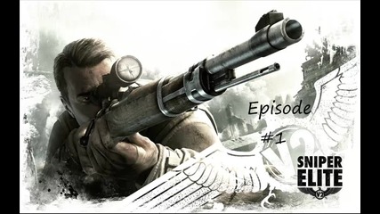 Sniper Elite V2 Gameplay #1
