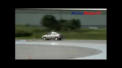 Lada Calina Test Drive