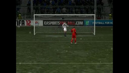 Bayern Munchen - Chelsea |fifa 12 Penalty|