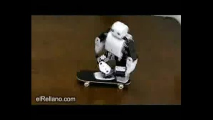 Skating Robot