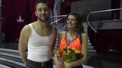 Dancing Stars - Михаела Филева и Светльо след победата - 18.03.2014 г.