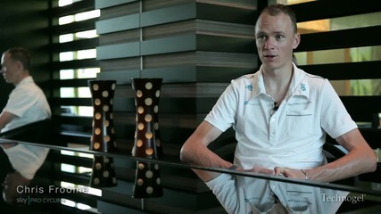Team Sky - Тренировка и начин на спане