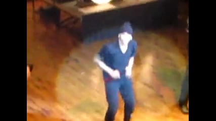Chris Brown Hob November 14 2009 Hob Houston Fan Appreciation Tour - Run It - Great Perfor 