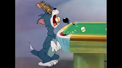 Том и Джери - Котката бияч на топки, Tom & Jerry - Cue ball cat