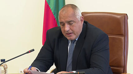Борисов: НАТО изрази солидарност с България по повод дестабилизиращите действия на Русия