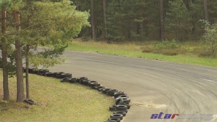 Bmw E34 V8 Drift Shake Down