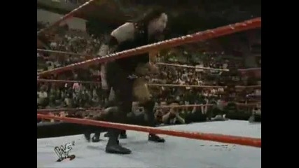 The Rock vs. The Undertaker