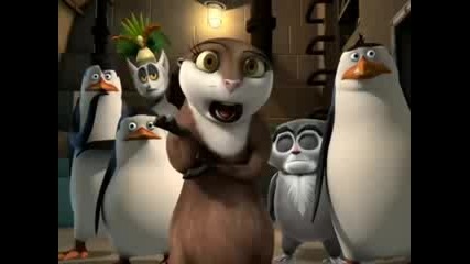 Пингвините от Мадагаскар - сезон 1 еп.11 - The Hidden