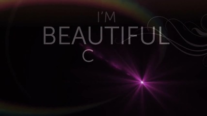 Girls Aloud - Beautiful Cause You Love Me (heart)