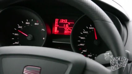 Nk Test_ 2008 Seat Ibiza autoput